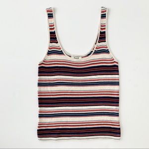 Madewell Striped Knit Tank